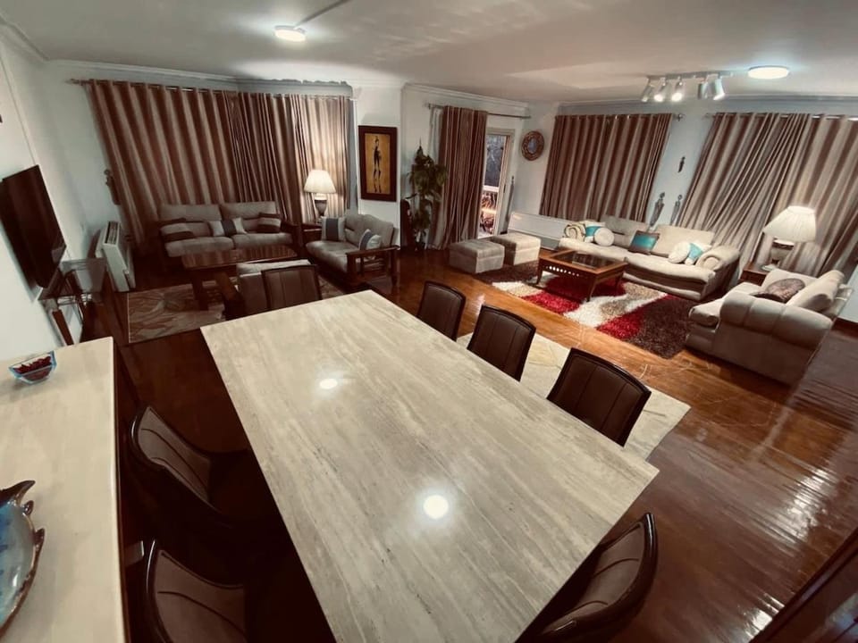 Fully equipped apt In el dokki Apartment in Egypt