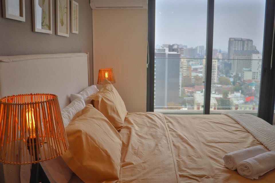 HOM I Nuevo Departamento en Nunoa Estacionamiento Apartment in Las Condes