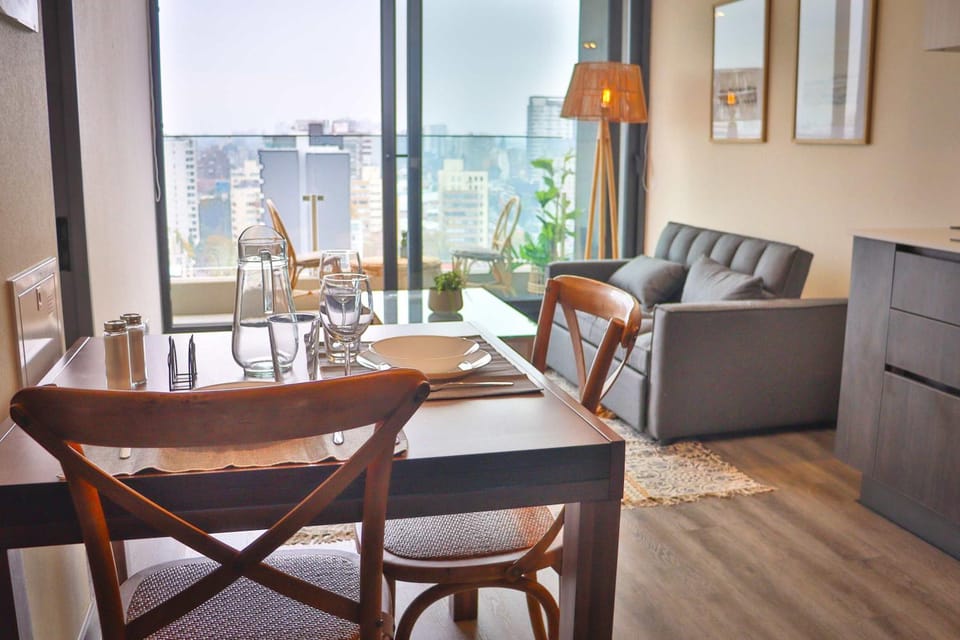 HOM I Nuevo Departamento en Nunoa Estacionamiento Apartment in Las Condes