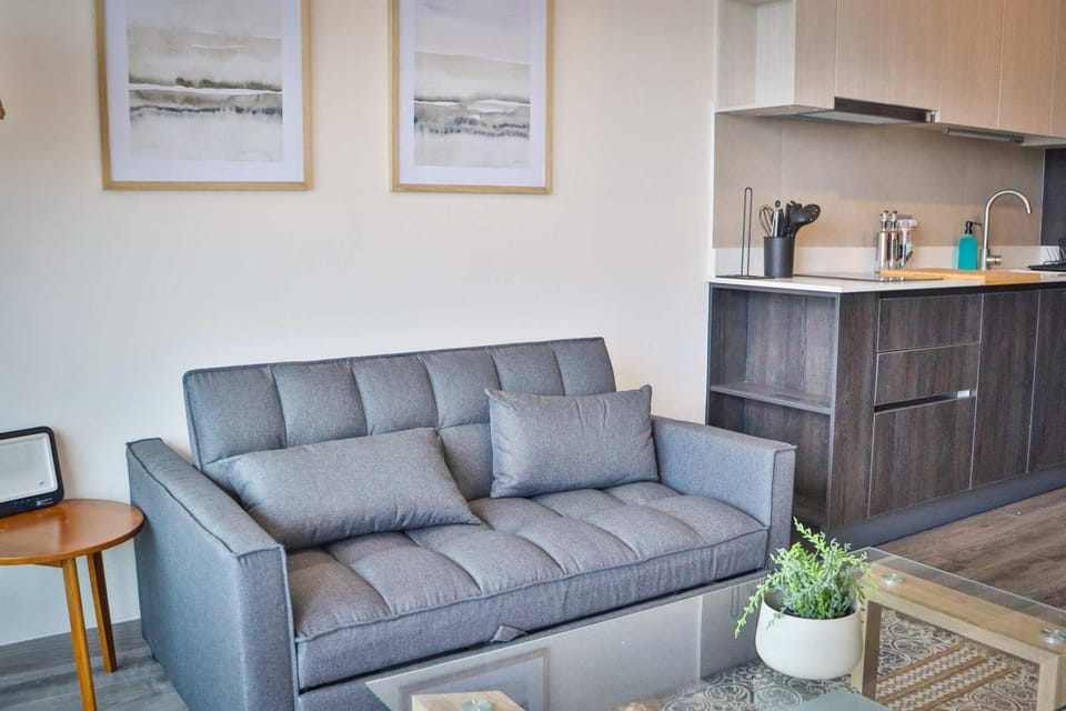 HOM I Nuevo Departamento en Nunoa Estacionamiento Apartment in Las Condes