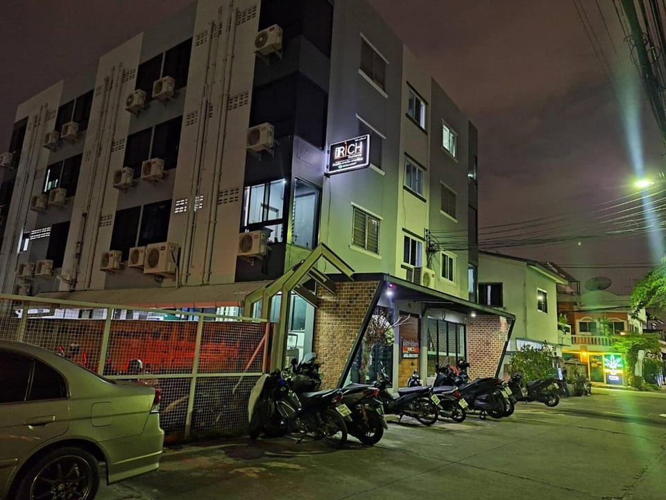 Property building, Night