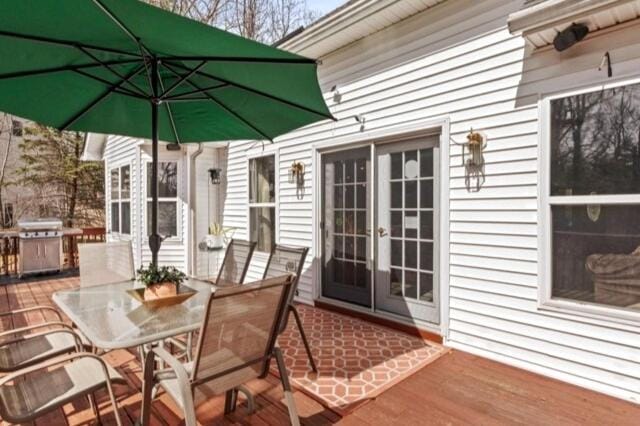 Patio, Spring, Day