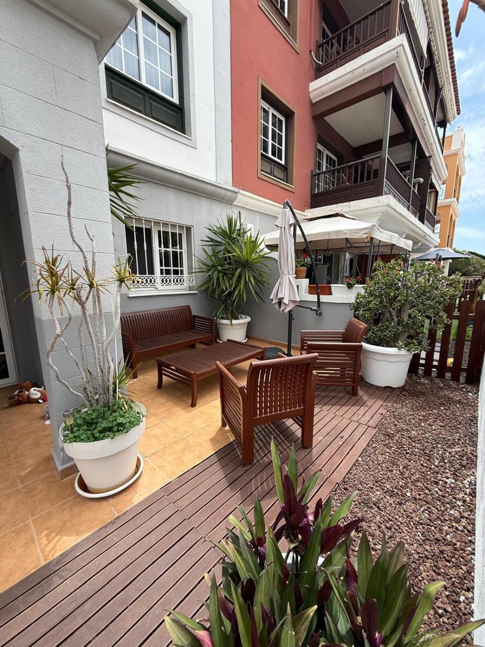 Patio, Garden, Balcony/Terrace, Garden view