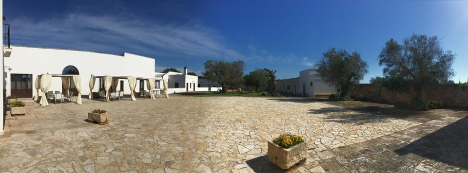Garden view, Inner courtyard view