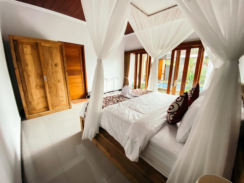 Bed, Bedroom, wardrobe