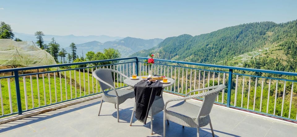 Patio, Balcony/Terrace, Mountain view