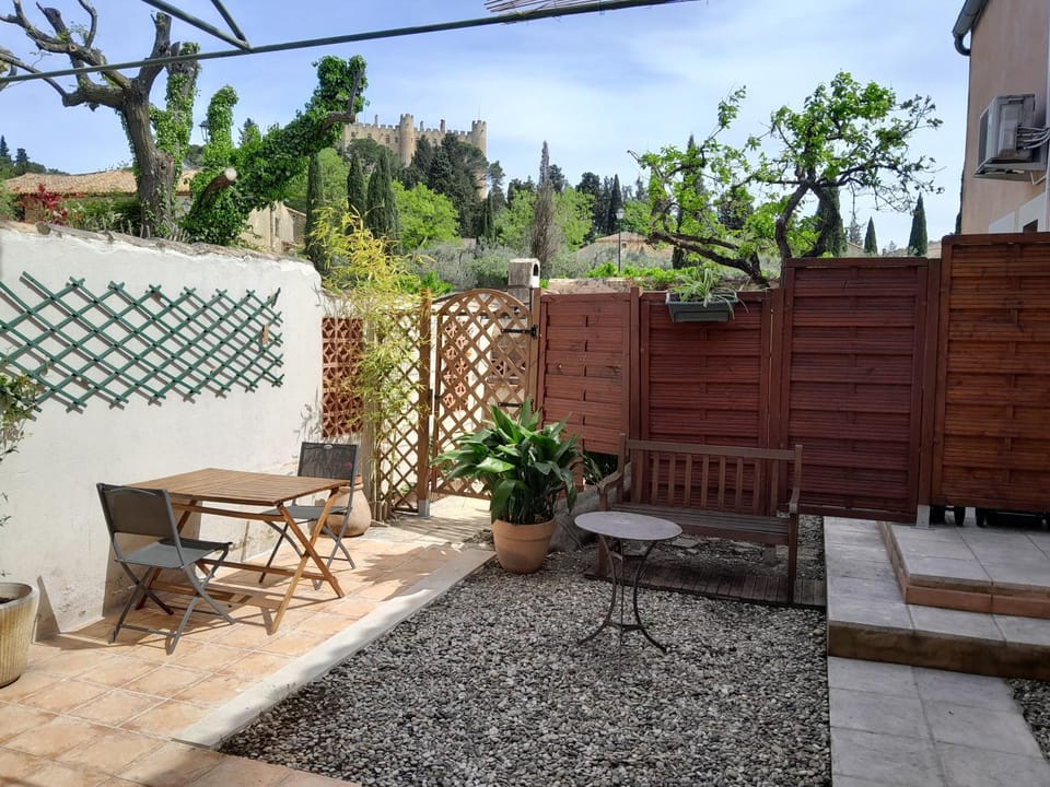 Garden view