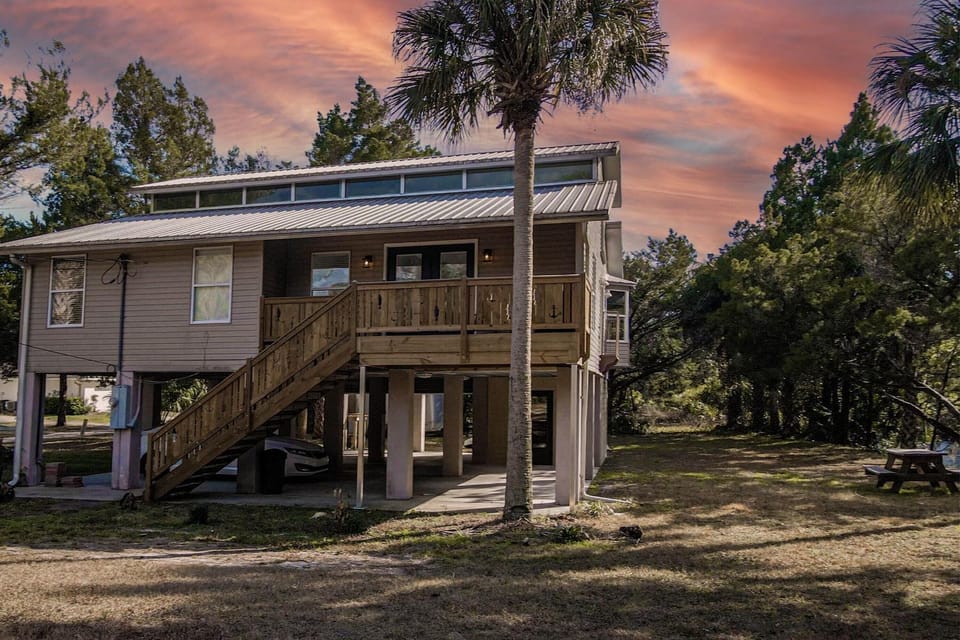 Property building, Natural landscape