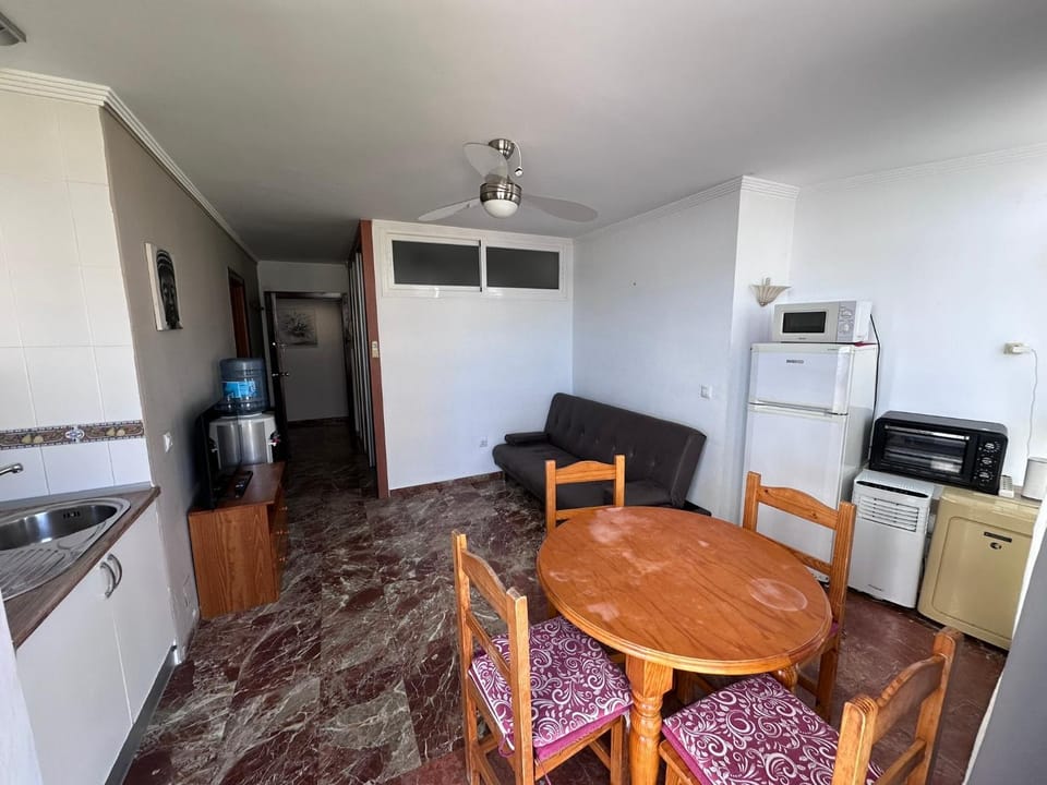 A frontline apartment Apartment in Benalmadena