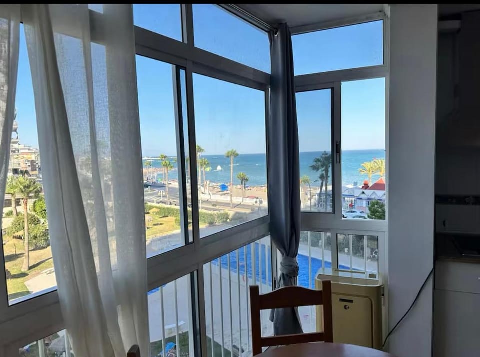 A frontline apartment Apartment in Benalmadena