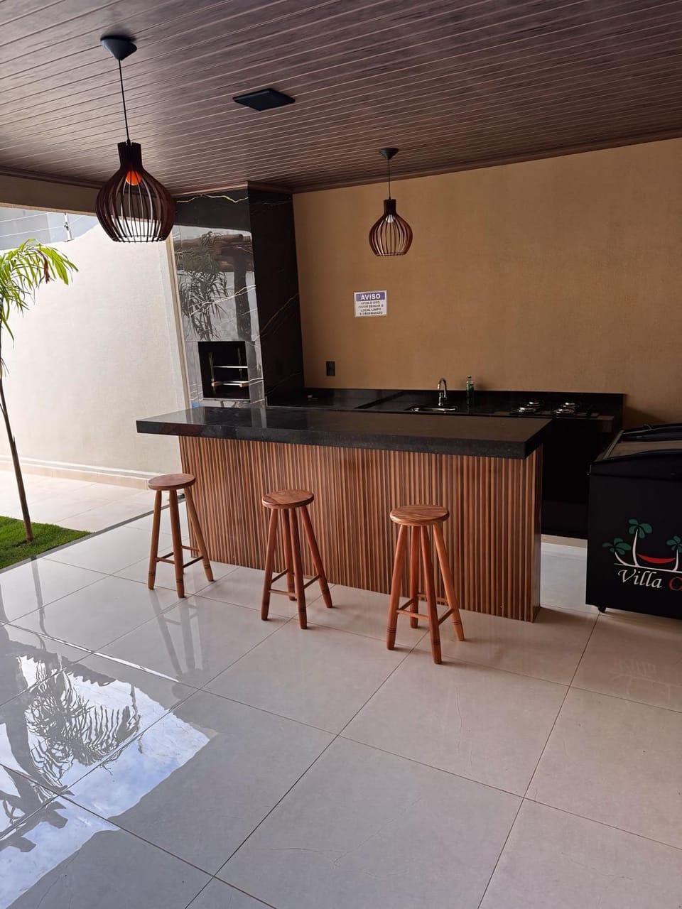 Villa Oásis Espaço para eventos Villa in State of Goiás