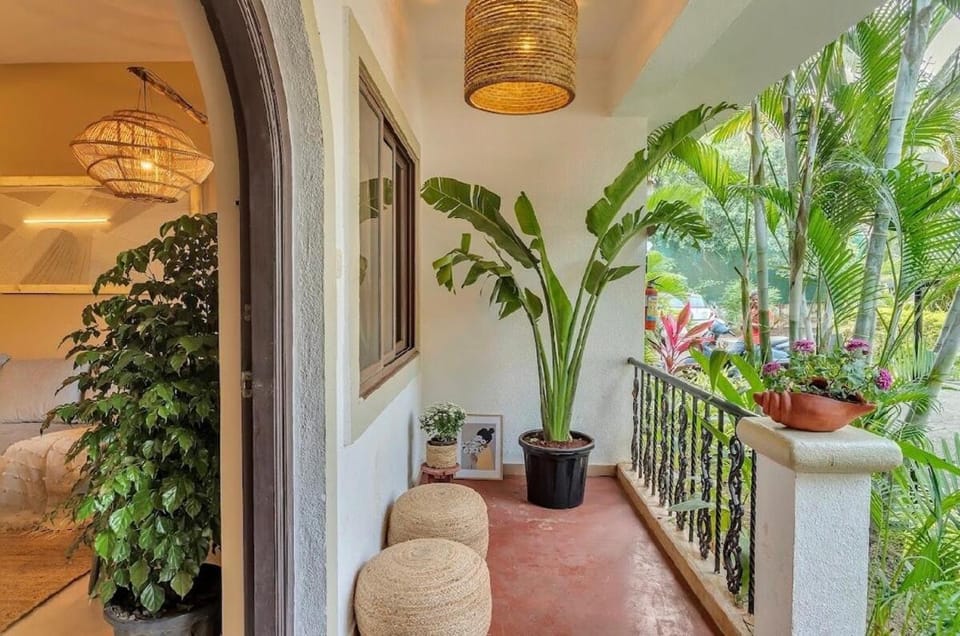 Garden, Balcony/Terrace, Garden view