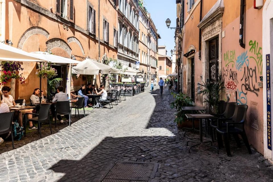 Loft Trastevere 2 floors Apartment in Rome