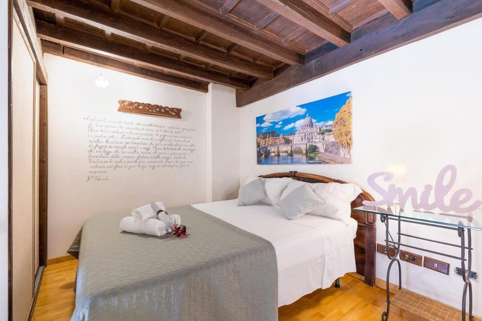 Loft Trastevere 2 floors Apartment in Rome