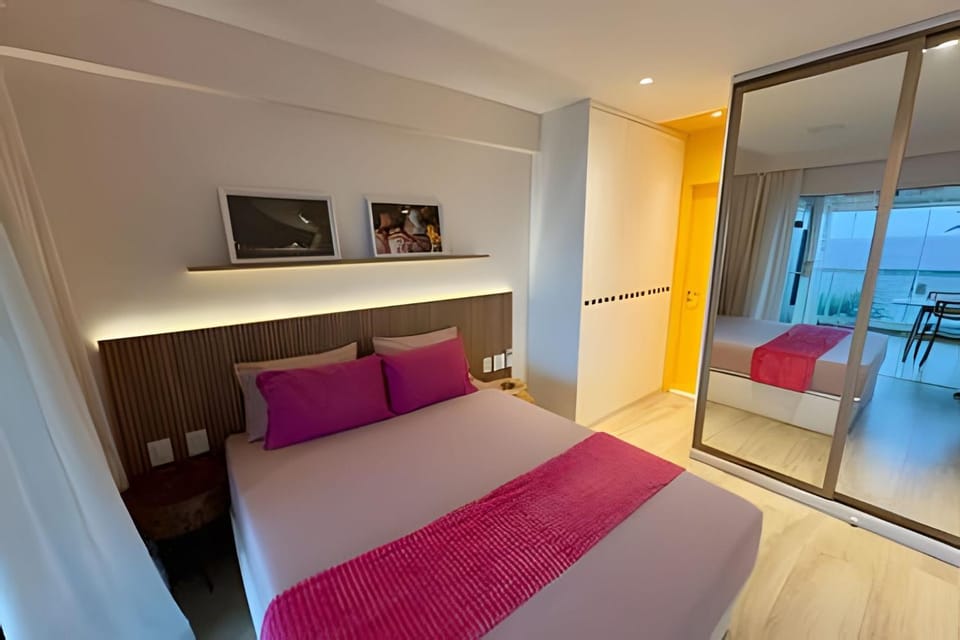 UNU Costa Espanha Ondina: Vista mar, pisc., acad.+ Apartment in Salvador