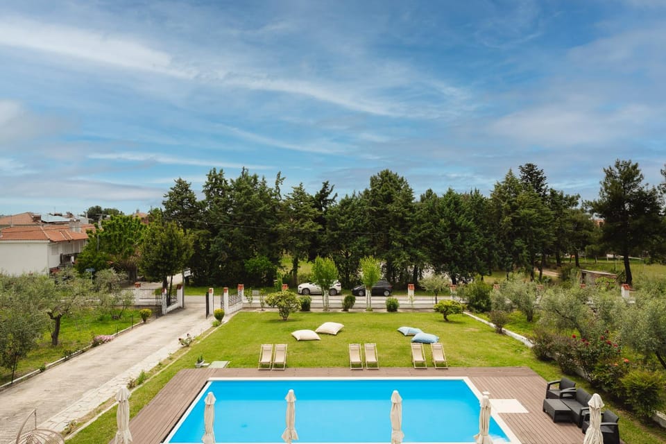 Garden view, Pool view, Swimming pool