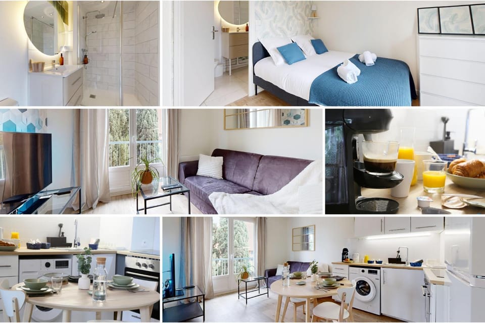 Bathroom, Living room, Bedroom, stove