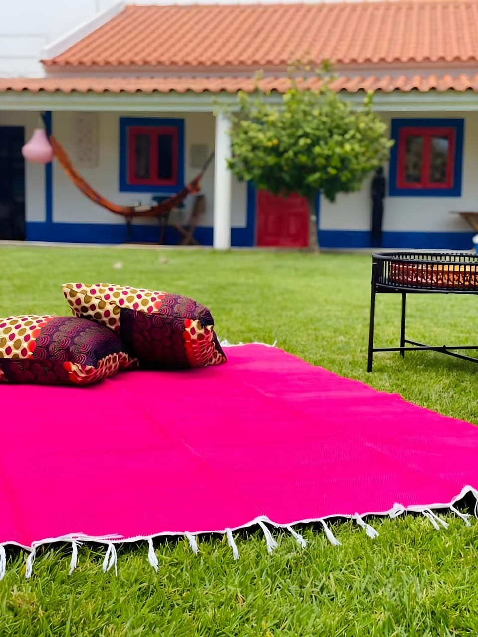 Baobab Moz Lodge Country House in Vila Nova de Milfontes