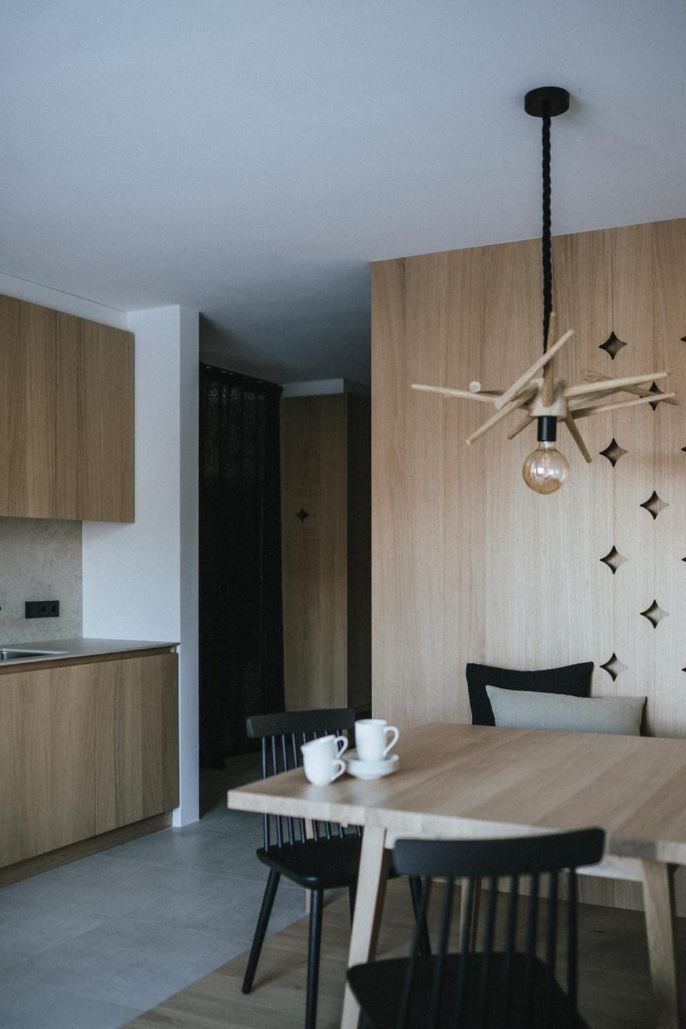 Living room, Dining area, kitchen