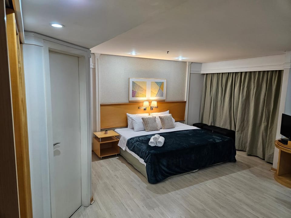 Flat Vila Olímpia - No Hotel Radisson Apartment in Sao Paulo City