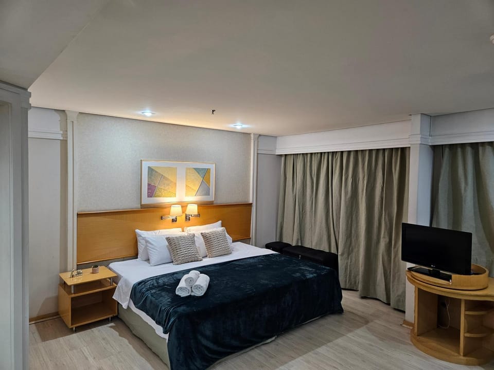 Flat Vila Olímpia - No Hotel Radisson Apartment in Sao Paulo City