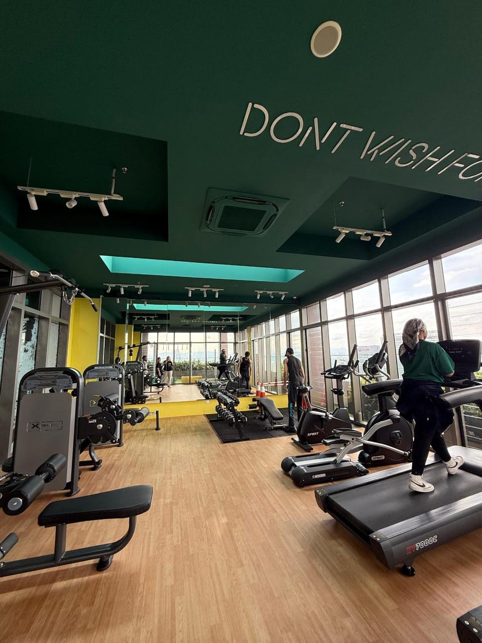 Fitness centre/facilities