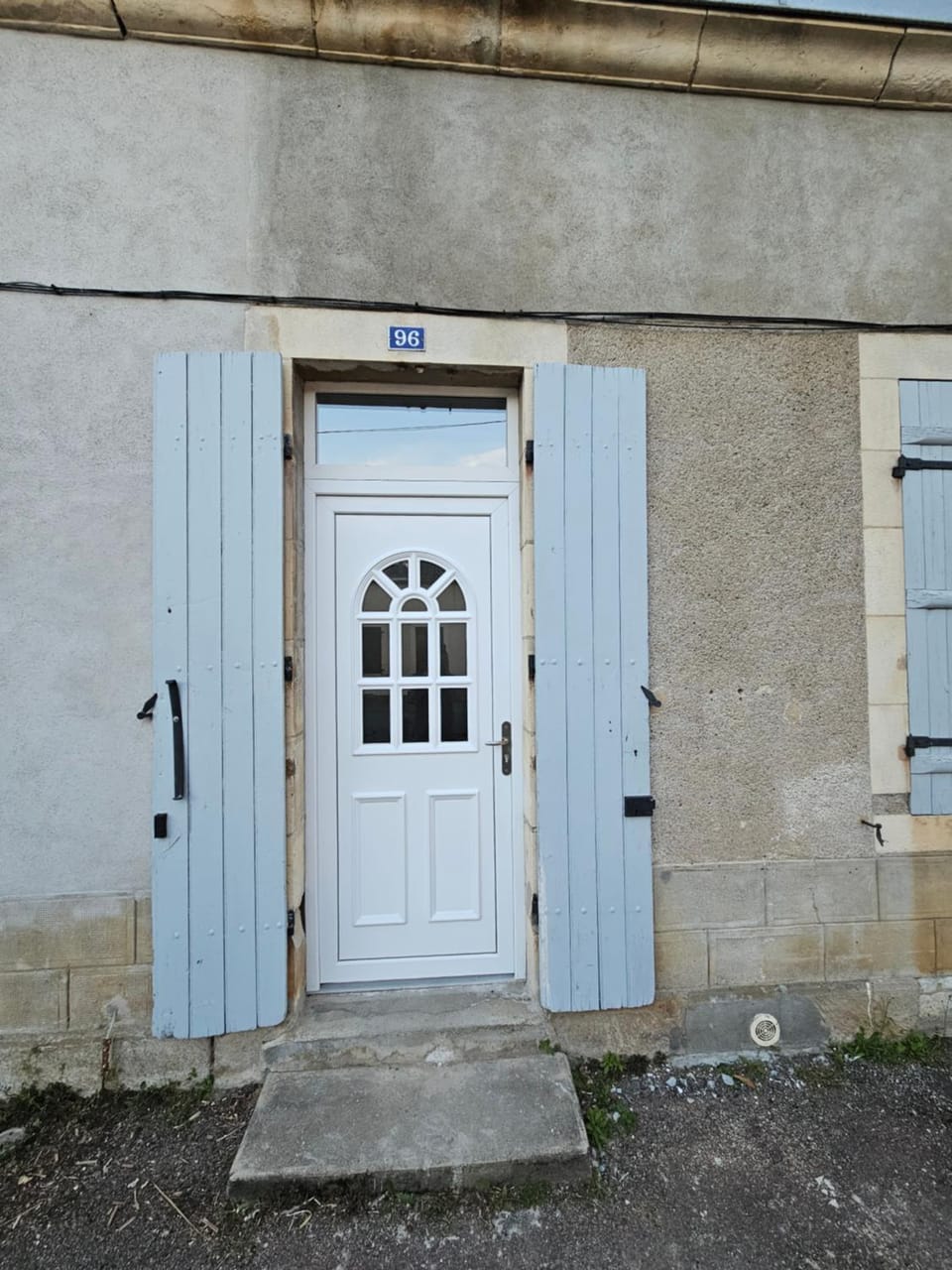 Property building, Facade/entrance