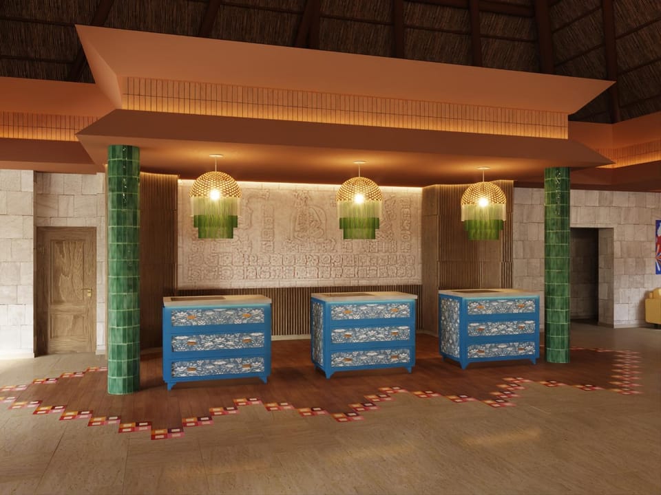 Lobby or reception