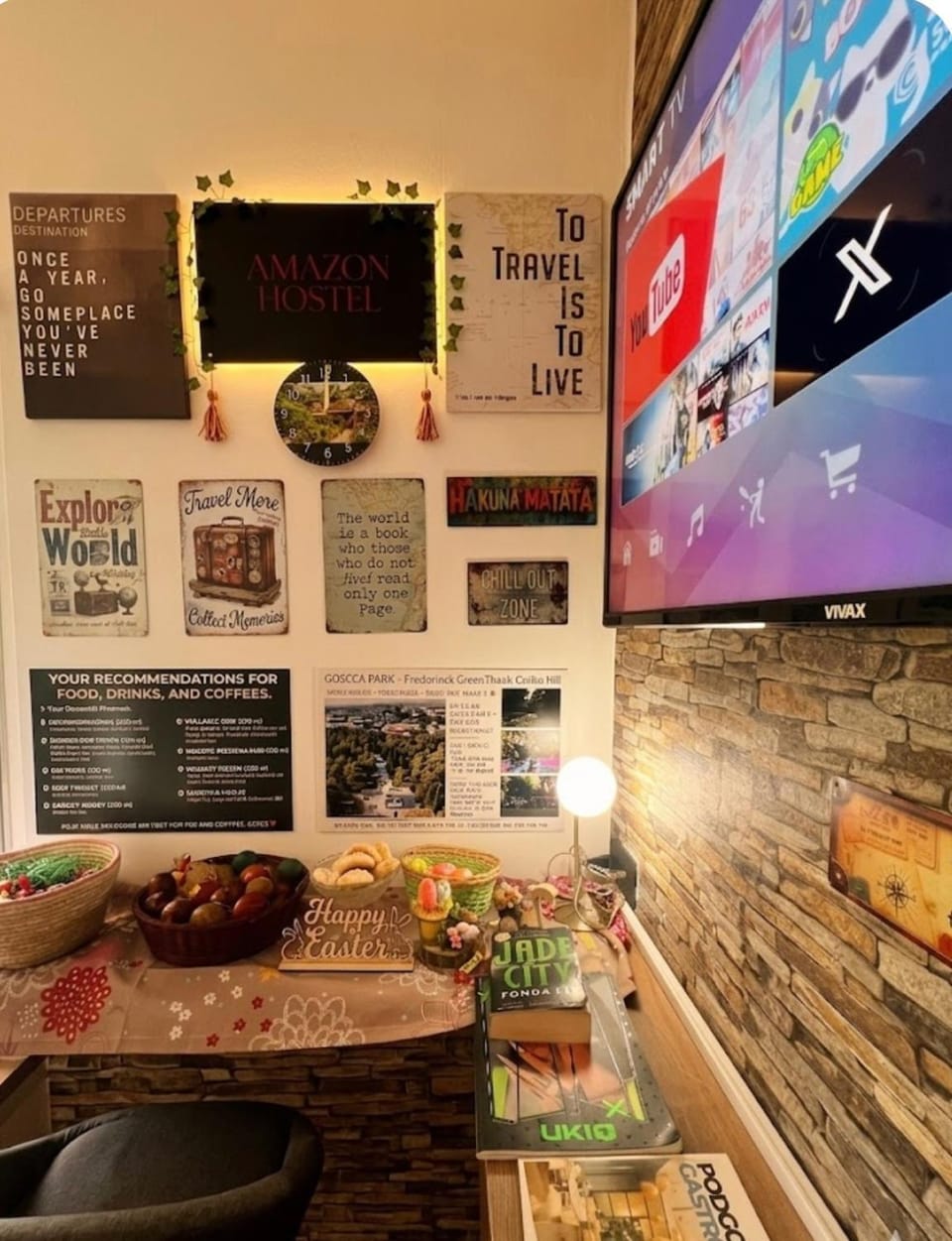 Amazon Hostel Center Podgorica Hostel in Podgorica