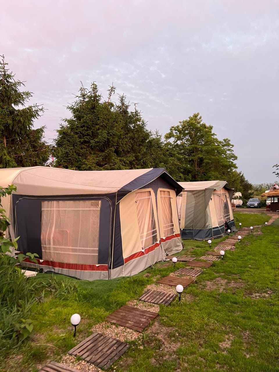Przyczepa Boho Jastarnia Campground/ 
RV Resort in Pomeranian Voivodeship