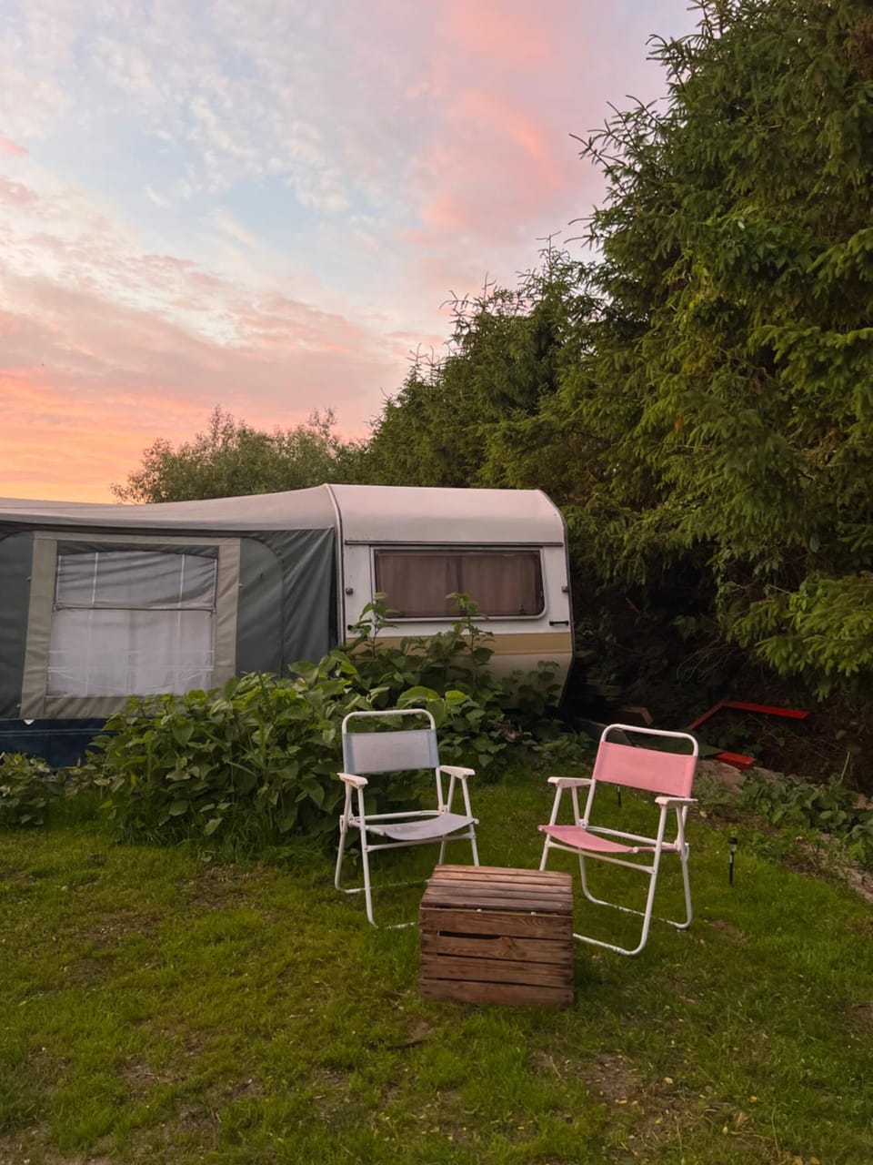Przyczepa Boho Jastarnia Campground/ 
RV Resort in Pomeranian Voivodeship