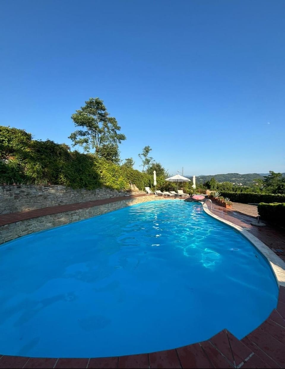 Pool view, Swimming pool