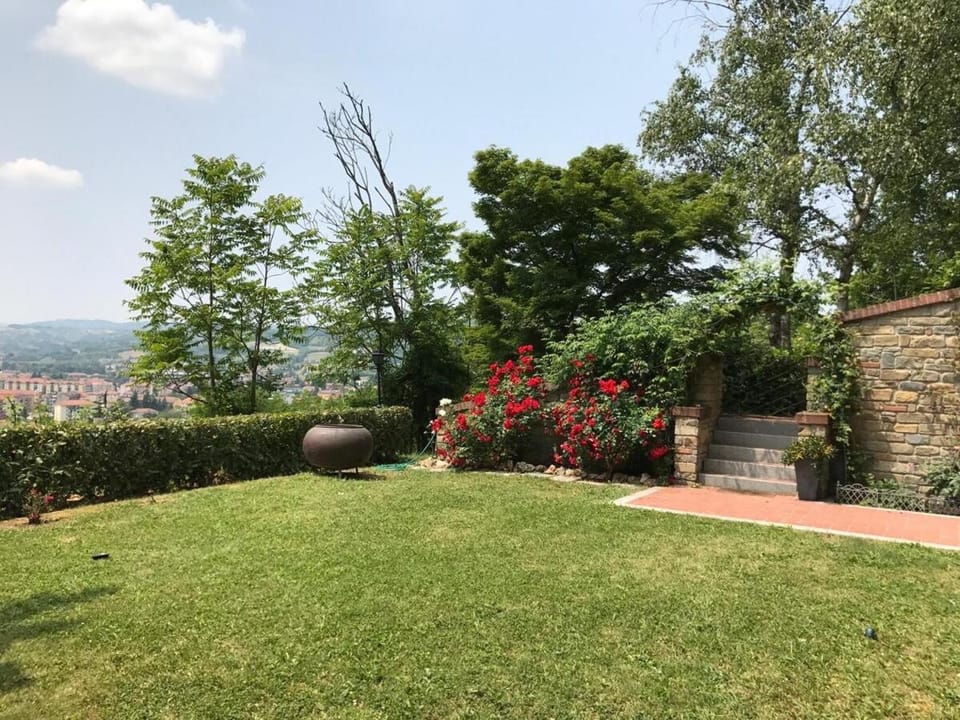Natural landscape, Garden, Garden view