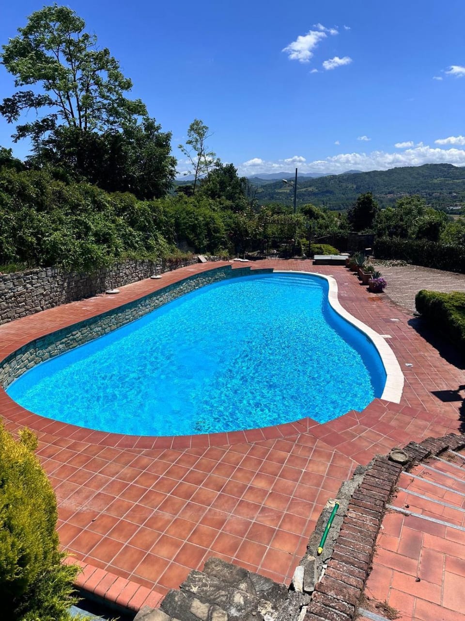 Pool view, Swimming pool
