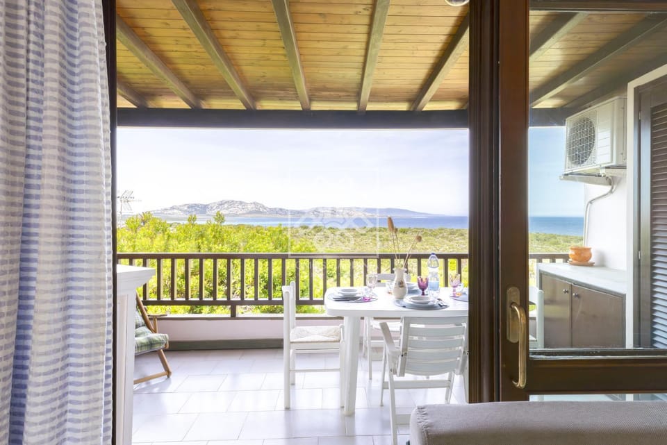 Balcony/Terrace, Dining area, Sea view