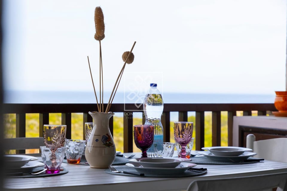 Balcony/Terrace, Dining area, Sea view