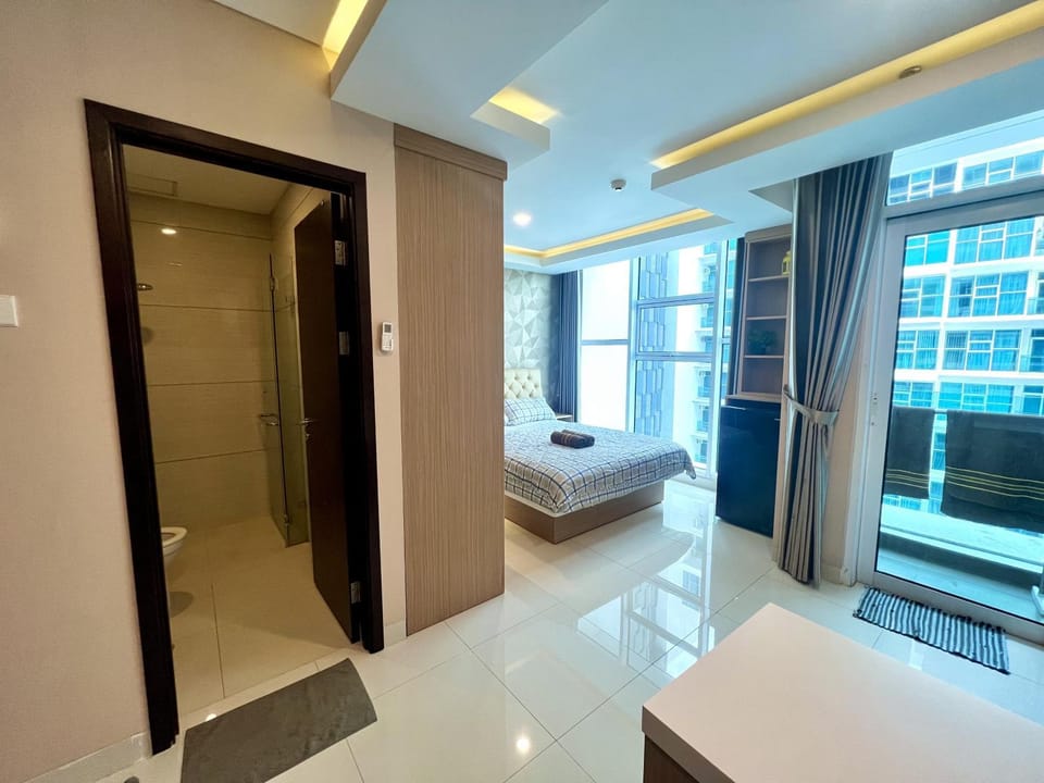 apartemen brooklyn alsut Studio bergaya modern,pusatkota,cozy,pool,gym,wifi Apartment in West Java