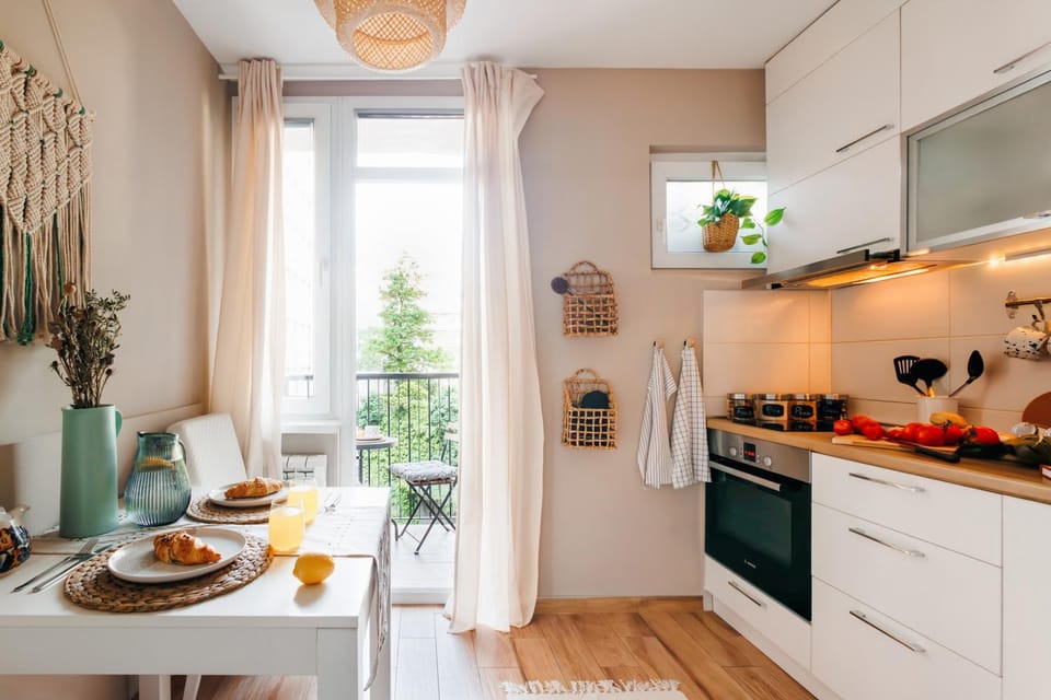 Balcony/Terrace, stove, kitchen
