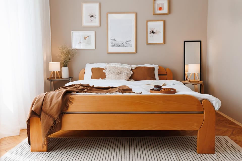 Bed, Bedroom, internet