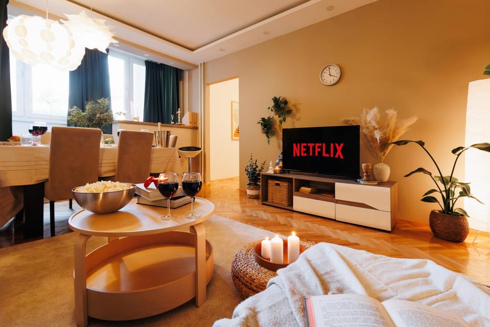 TV and multimedia, Living room, heating, internet, air conditioner