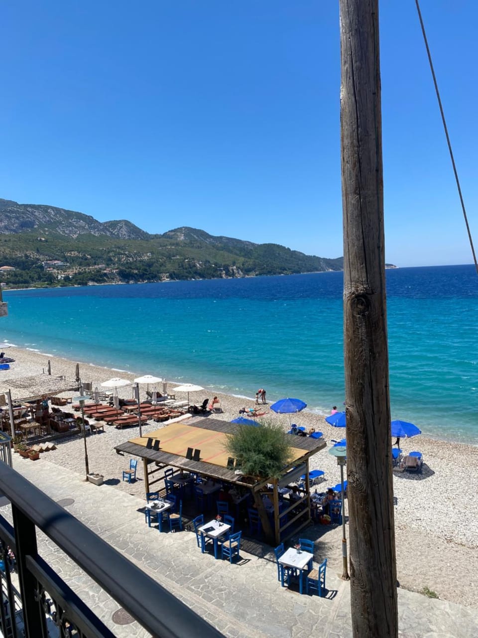 Bleu Mati Apartment in Samos Prefecture