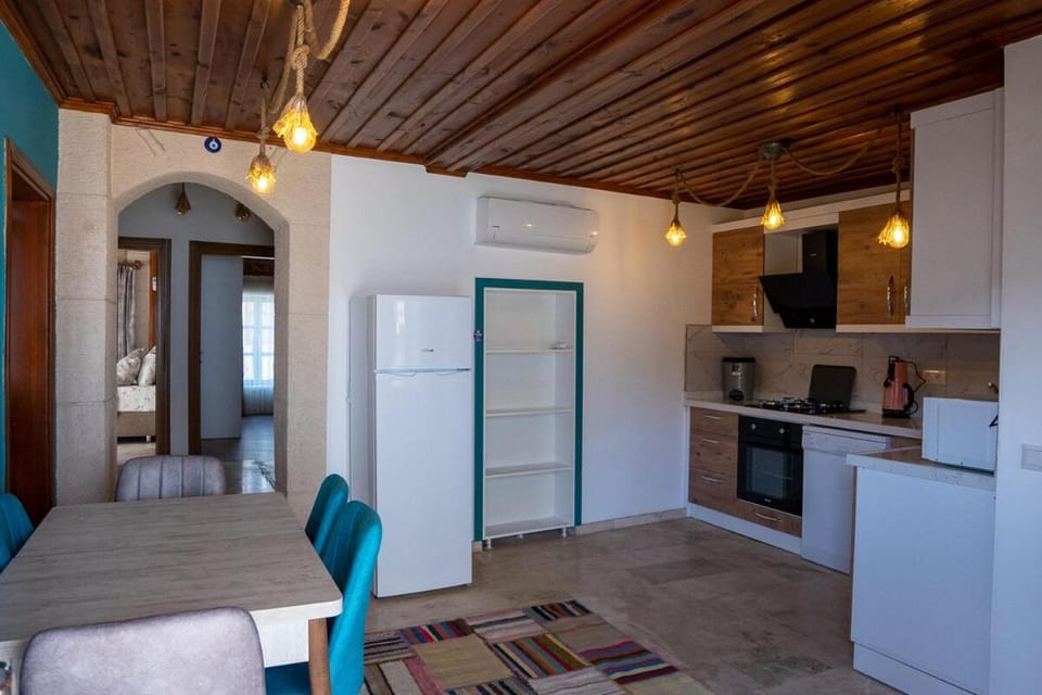 Kitchen or kitchenette, Dining area, dishwasher, oven, stove