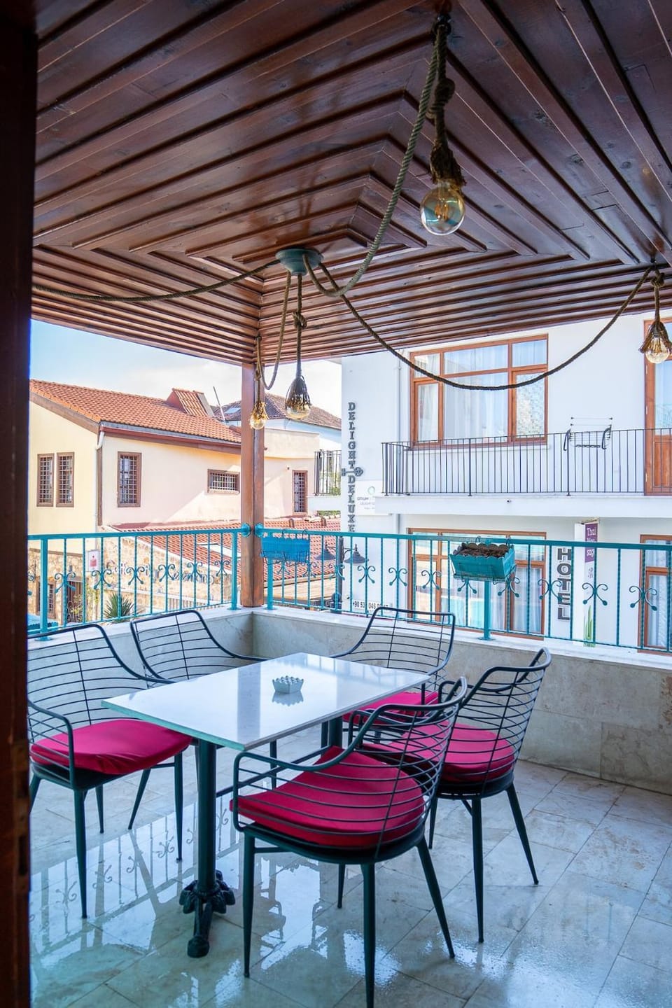 Patio, Balcony/Terrace