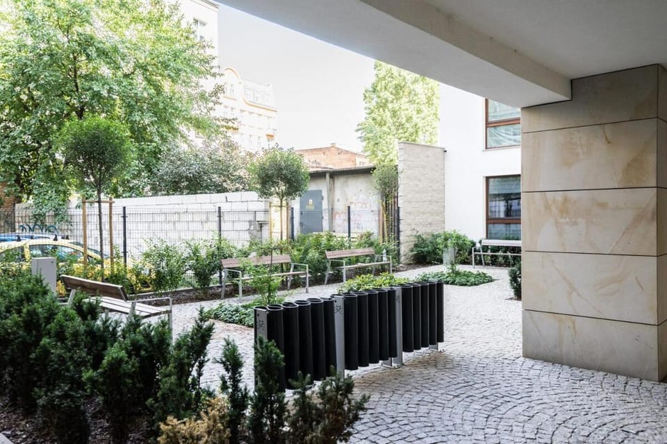 Spring, Day, Garden, Garden view