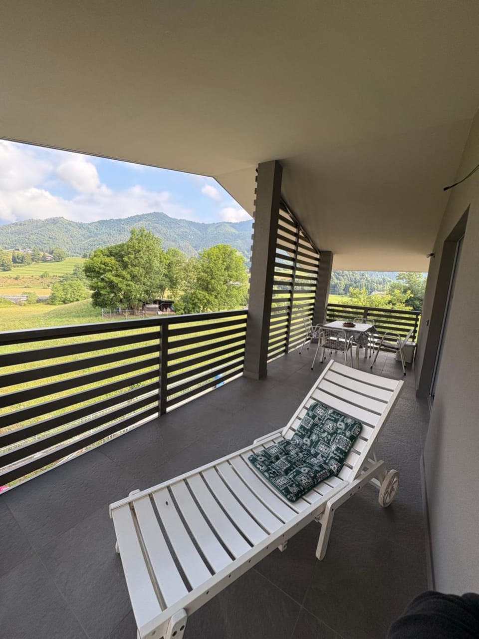 Natural landscape, Balcony/Terrace, Mountain view, sunbed