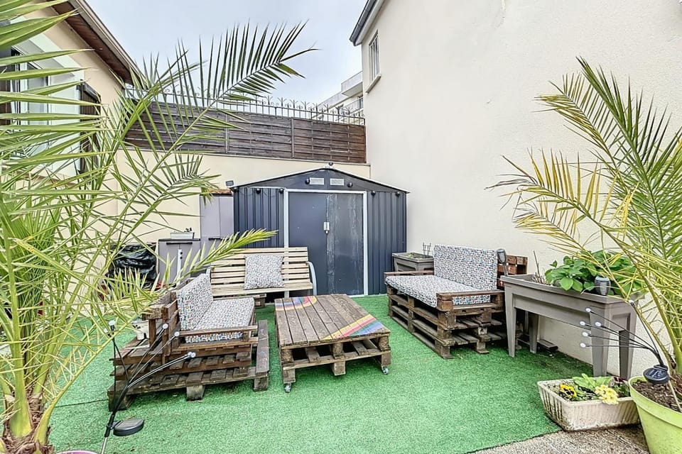 Cosy house with garden near Paris House in Créteil