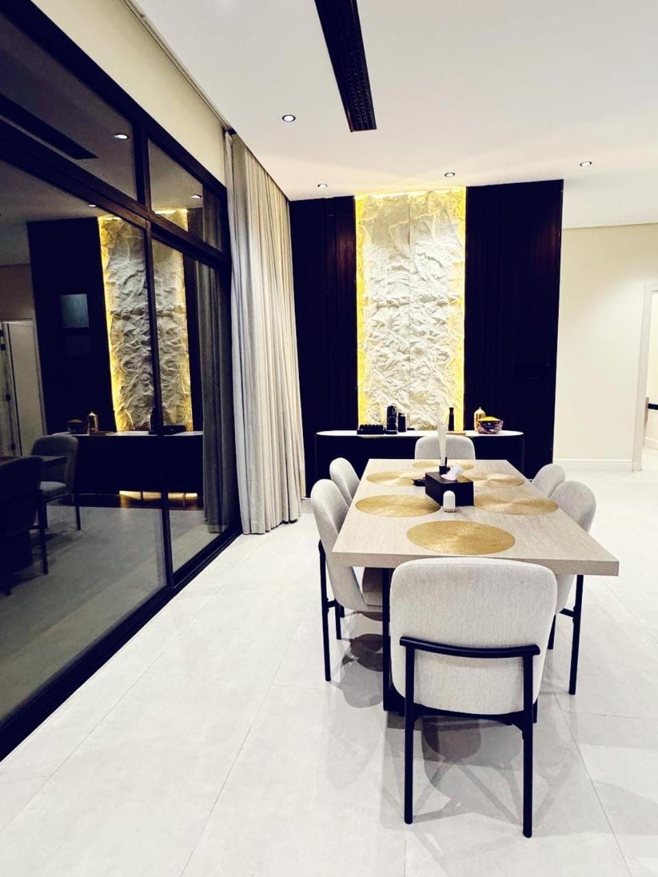 دور أرضي فاخر مع مدخل سيارة خاص House in Riyadh