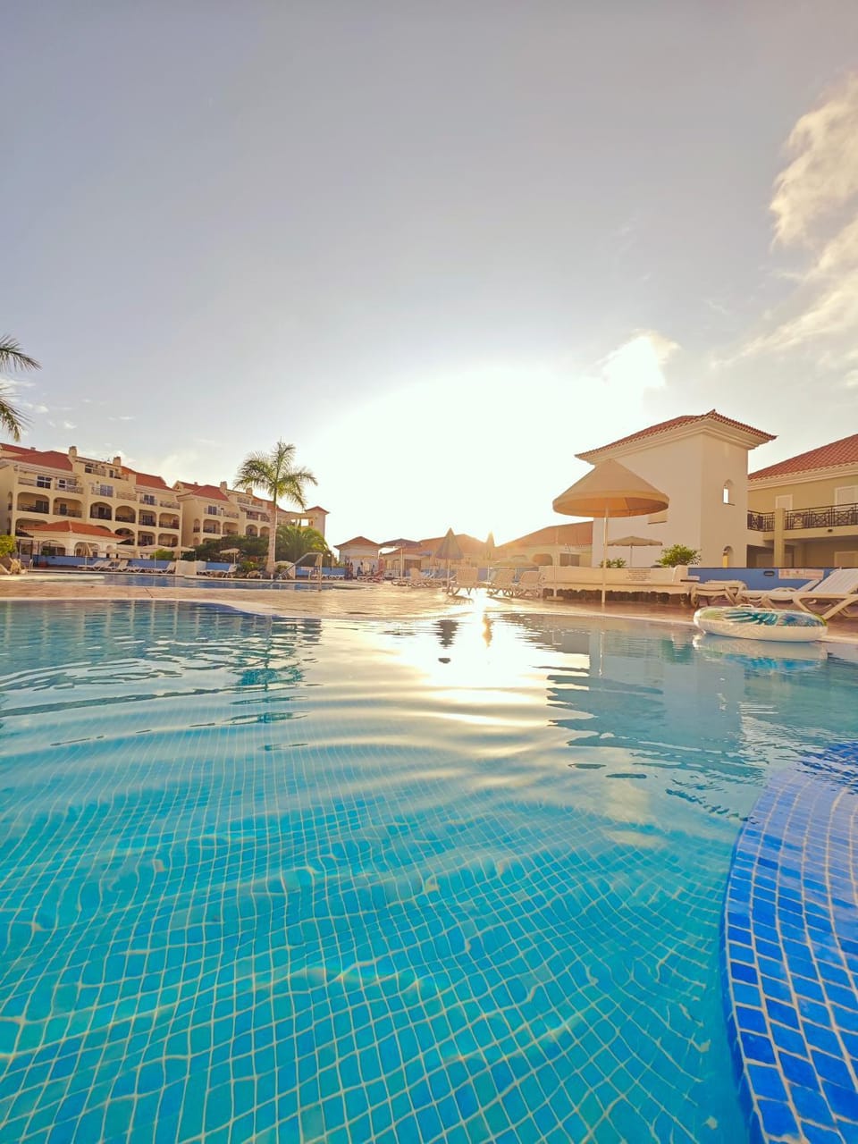 Pool view, Swimming pool
