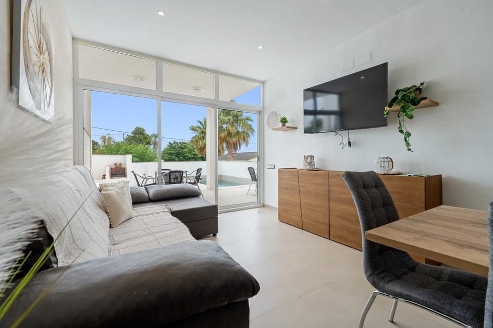 Property building, Living room