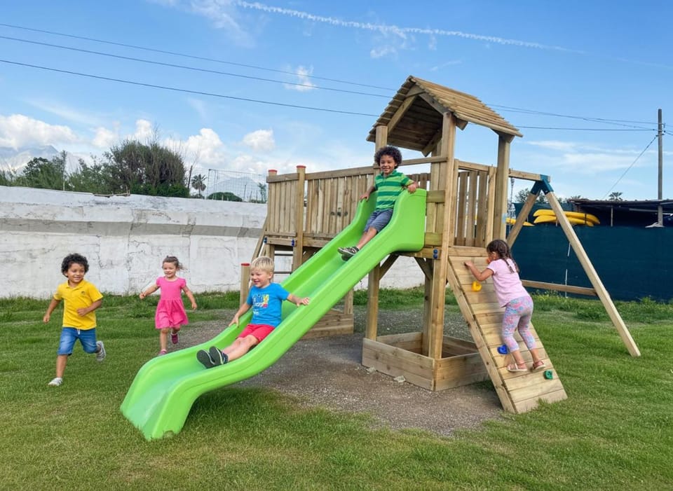 Children play ground